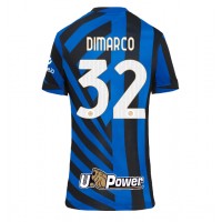 Inter Milan Federico Dimarco #32 Domaci Dres za Ženska 2024-25 Kratak Rukav